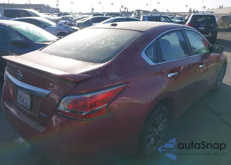 2015 Nissan Altima 2.5 S from USA, damaged, VIN 1N4AL3AP4FC468397